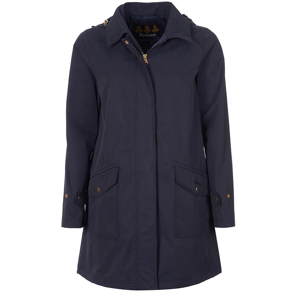 Dames Regenjas Armadale navy | Barbour