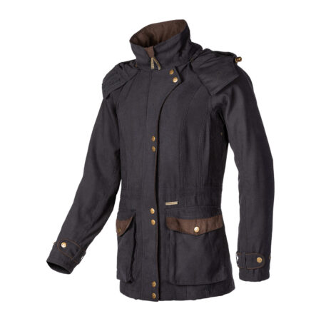 Dames Regenjas Berrygrove marineblauw | Baleno