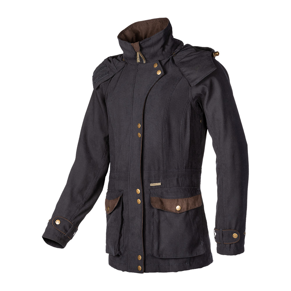 Dames Regenjas Berrygrove marineblauw | Baleno