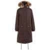Dames Regenjas Blanca jacket Bitter Chocolate | Barbour International