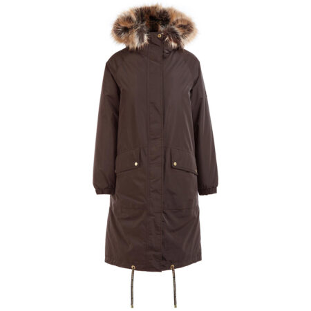 Dames Regenjas Blanca jacket Bitter Chocolate | Barbour International