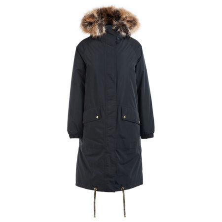 Dames Regenjas Blanca jacket black | Barbour International