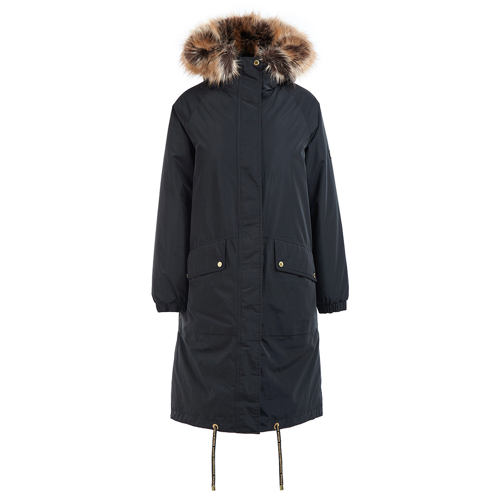 Dames Regenjas Blanca jacket black | Barbour International