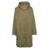 Dames Regenjas Catherine Burnt Olive/Ancient | Barbour