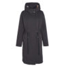 Dames Regenjas Catherine Dk navy/ Primrose | Barbour