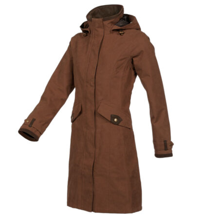 Dames Regenjas Chelsea Bruin | Baleno