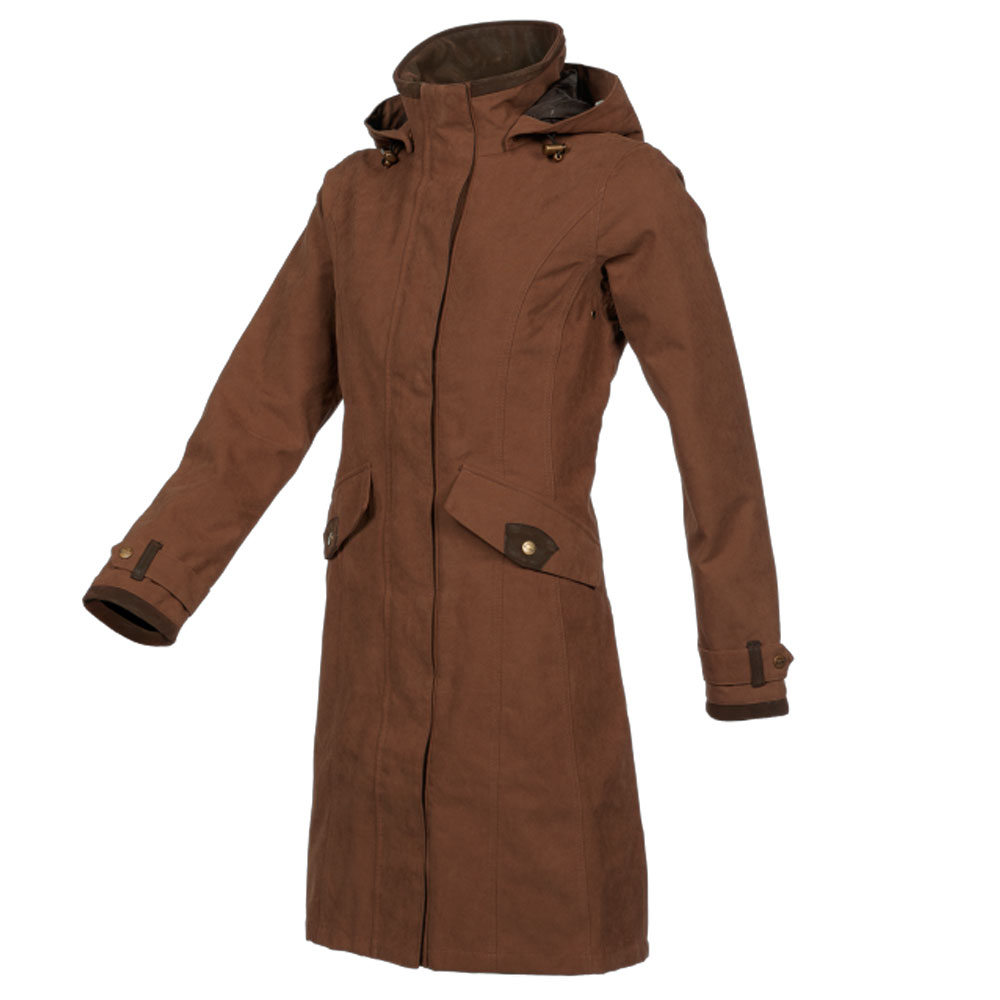Dames Regenjas Chelsea Bruin | Baleno