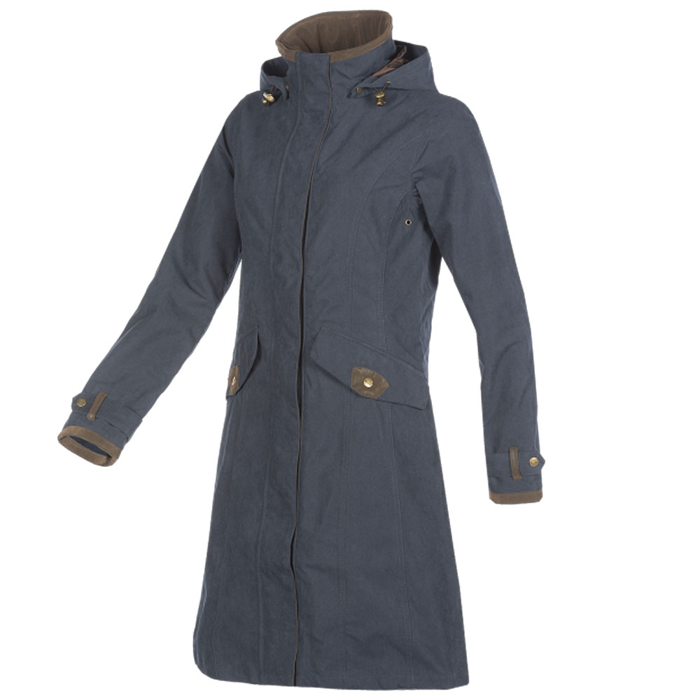 Dames Regenjas Chelsea Marineblauw | Baleno