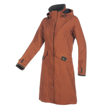 Dames Regenjas Chelsea Terracotta | Baleno