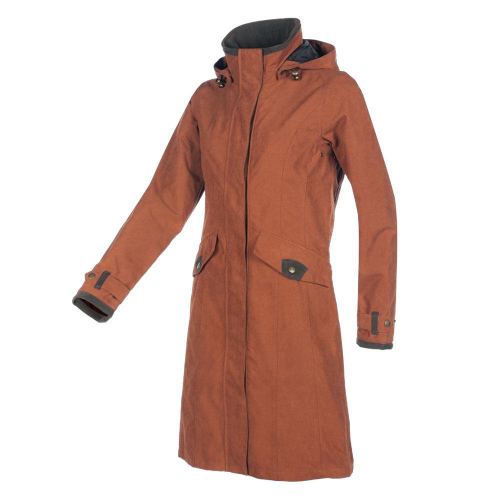 Dames Regenjas Chelsea Terracotta | Baleno