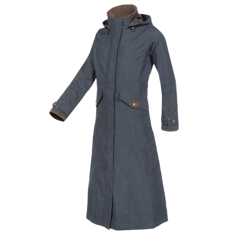 Dames Regenjas Kensington Marineblauw | Baleno