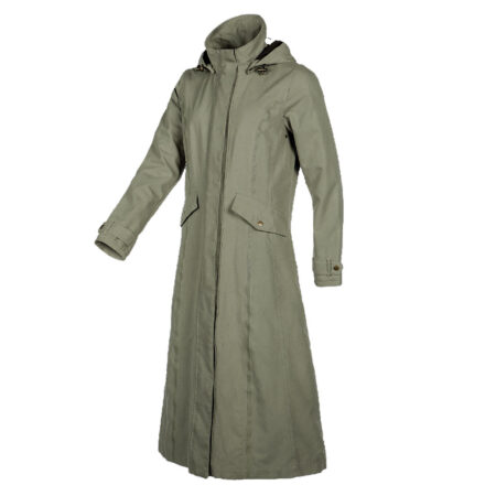 Dames Regenjas Kensington Safe Grijsgroen | Baleno
