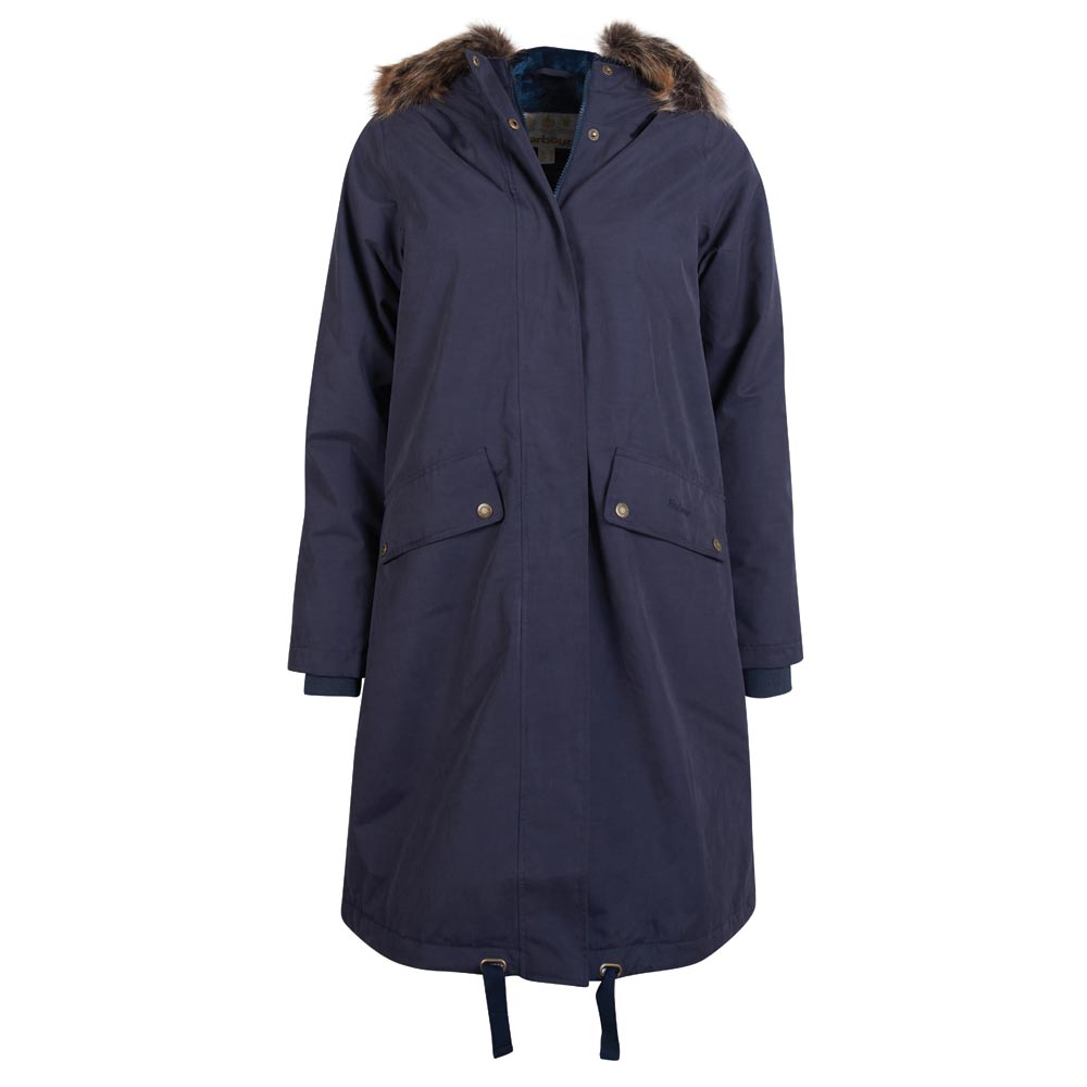 Dames Regenjas Mirabelle navy | Barbour