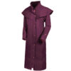 Dames Regenjas Outback Ladies Lighthouse Plum | Lighthouse