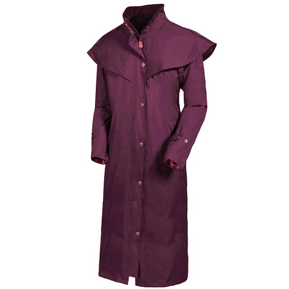 Dames Regenjas Outback Ladies Lighthouse Plum | Lighthouse
