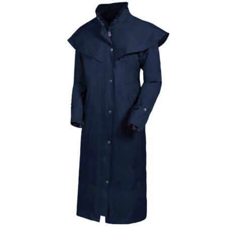 Dames Regenjas Outback Ladies Lighthouse night Blue | Lighthouse