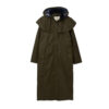 Dames Regenjas Outback ladies lighthouse fern/olive | Lighthouse