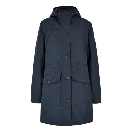 Dames Regenjas Sandford navy | Dubarry
