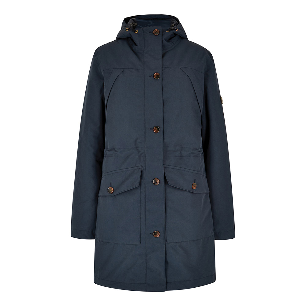 Dames Regenjas Sandford navy | Dubarry