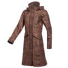 Dames Regenjas Twyford ruit bruin | Baleno