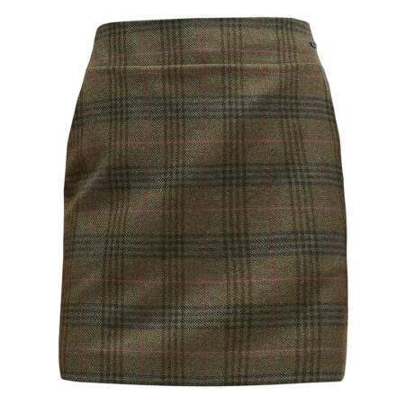 Dames Rok Bamburgh Arabesque/ Brown | Barbour