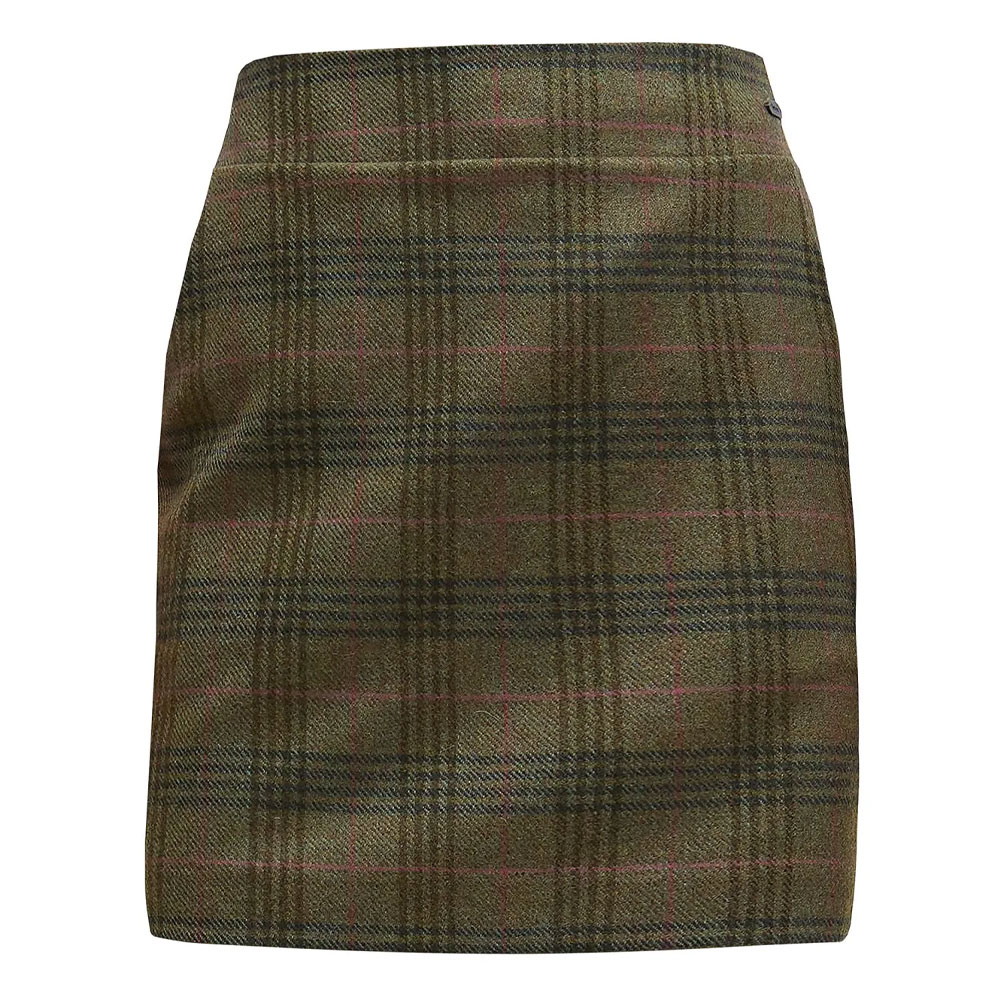 Dames Rok Bamburgh Arabesque/ Brown | Barbour
