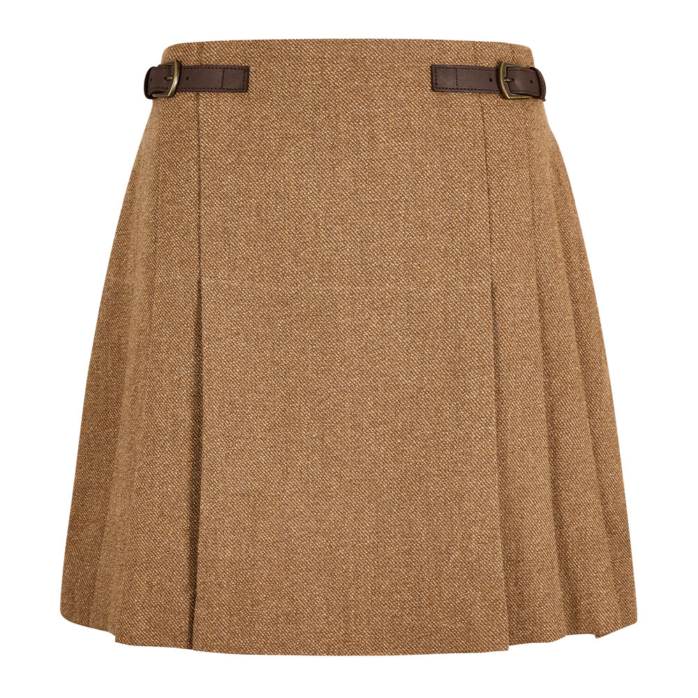 Dames Rok Hornbeam Camel Twill | Dubarry