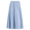 Dames Rok Midi Sutton Light Chambray | Barbour