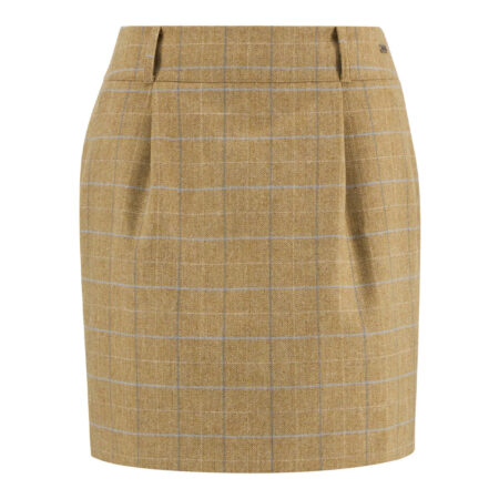 Dames Rok Soft Blue Tweed | Barbour