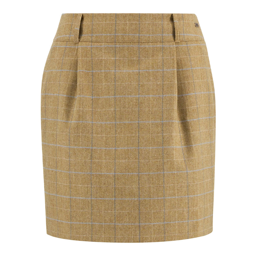 Dames Rok Soft Blue Tweed | Barbour
