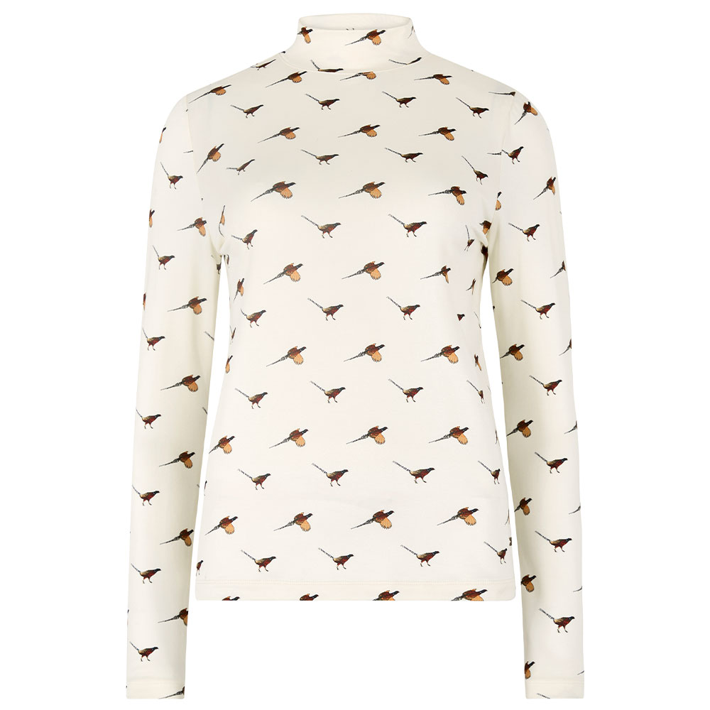 Dames Shirt Reynolds Cream | Dubarry