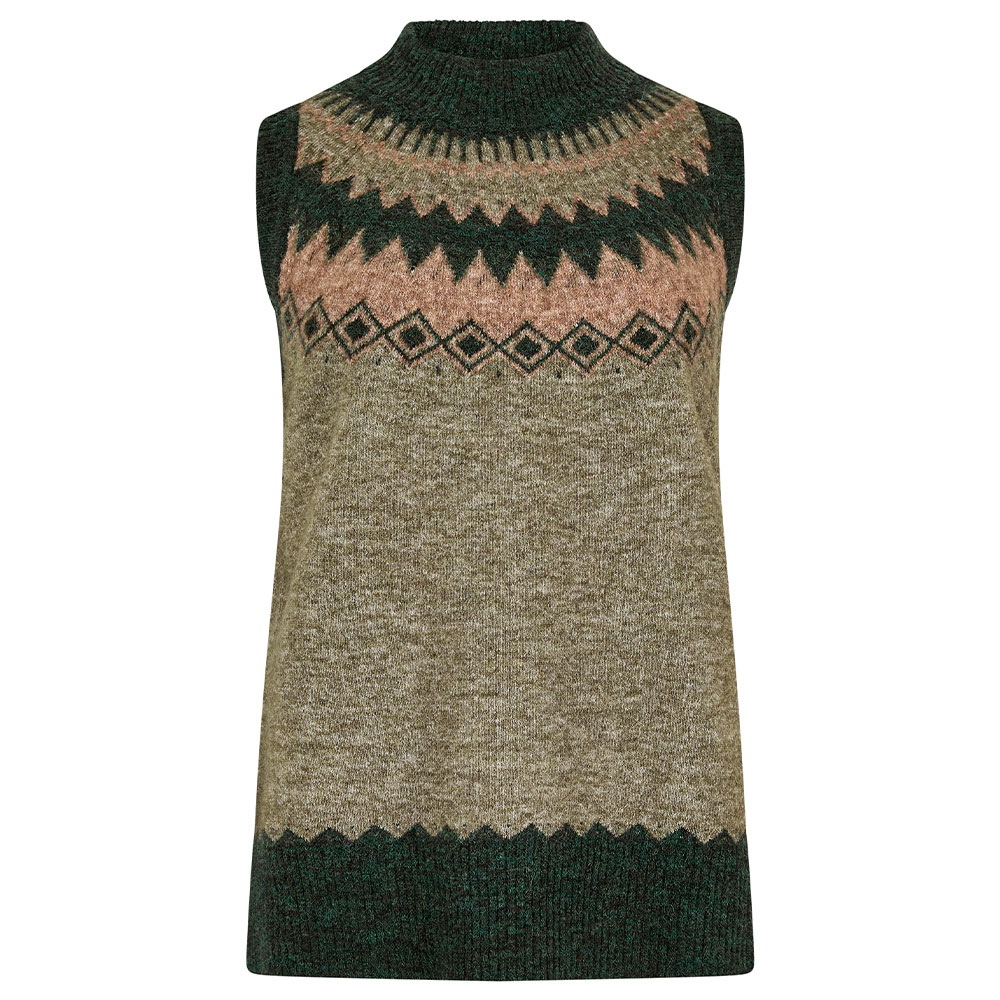 Dames Spencer Doyle Olive Multi | Dubarry