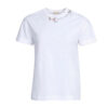 Dames T-shirt Granmoor white | Barbour