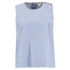 Dames Top Josie Light Chambray | Barbour