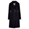 Dames Tweed Coat Brookvale French Navy | Dubarry