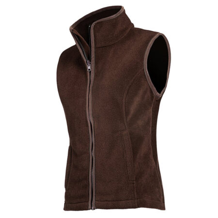 Dames Voering / bodywarmer sally choco | Baleno
