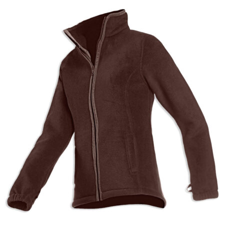 Dames Voering / fleecevest sarah choco | Baleno