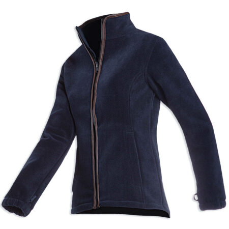 Dames Voering / fleecevest sarah marine | Baleno
