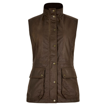 Dames Wax Bodywarmer Rathsallagh Cafe | Dubarry