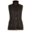 Dames Wax Bodywarmer Rathsallagh Verdigris | Dubarry