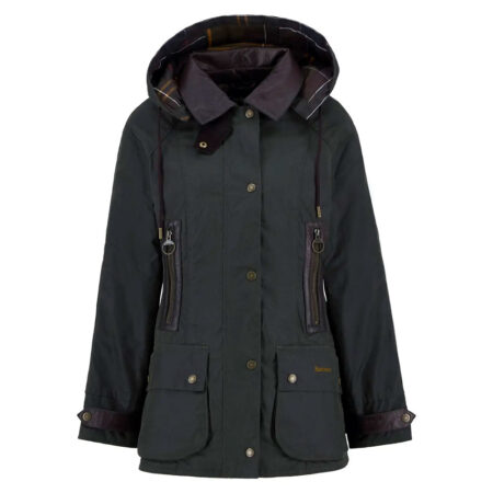 Dames Waxjas Ivy Fern | Barbour