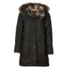 Dames Waxjas Mull Navy Dress | Barbour