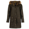 Dames Waxjas Mull Olive Classic | Barbour