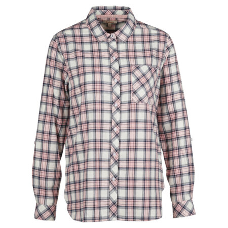 Dames blouse Shoreside winter rose | Barbour