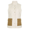 Dames bodywarmer Clashmore Bone | Dubarry
