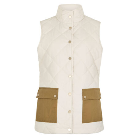 Dames bodywarmer Clashmore Bone | Dubarry