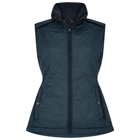 Dames bodywarmer Heywood Navy | Dubarry