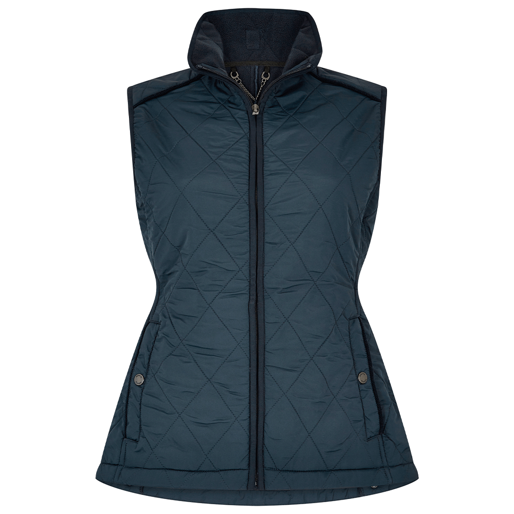 Dames bodywarmer Heywood Navy | Dubarry