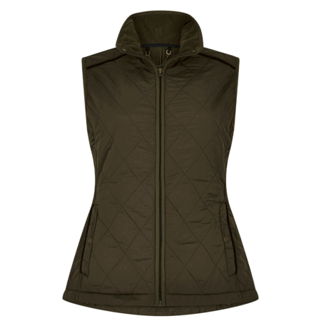 Dames bodywarmer Heywood Olive | Dubarry