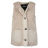 Dames bodywarmer Kintra Oat | Barbour